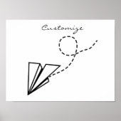 Flugzeug fliegen Thunder_Cove Poster (Vorne)