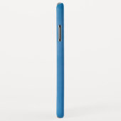 Flugzeug fliegt in blauem Himmel Case-Mate iPhone Hülle (Hinten/Rechts)