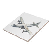 Flugzeug Fliese (Seite)