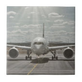 Flugzeug Fliese (Vorderseite)