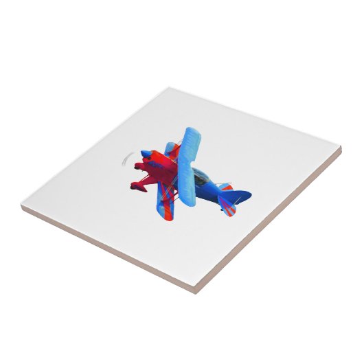 Flugzeug Fliese (Seite)