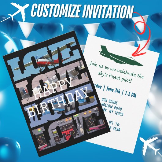 Flugzeug, Flug, Fotomaterial, Luftfahrt, Cool Einladung