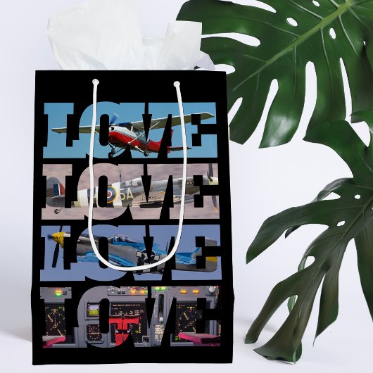 Flugzeug, Flug, Fotomaterial, Luftfahrt, Cool Mittlere Geschenktüte