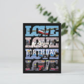 Flugzeug, Flug, Fotomaterial, Luftfahrt, Cool Postkarte (Stehend Vorderseite)