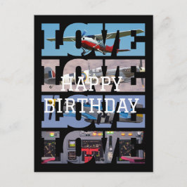 Flugzeug, Flug, Fotomaterial, Luftfahrt, Cool Postkarte