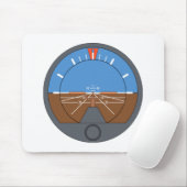 Flugzeug-Fluglageanzeiger Mousepad (Mit Mouse)