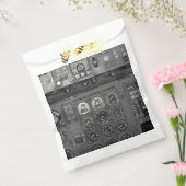 Flugzeug-Flugzeug-Flug-Decke-Cockpit-Piloten Flieg Geschenktütchen (Versiegelt)