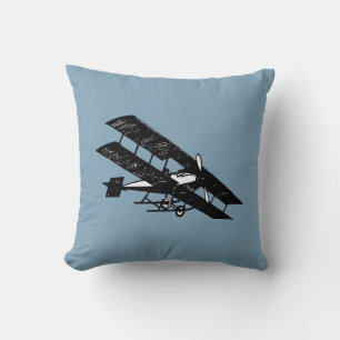 Flugzeug Flugzeug Flugmaschine Kissen