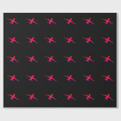 Flugzeug Flugzeug Luftfahrt Flugpilot Geschenkpapier (Flach)