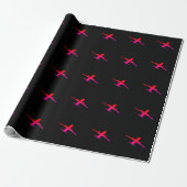 Flugzeug Flugzeug Luftfahrt Flugpilot Geschenkpapier (Ungerollt)