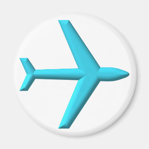 Flugzeug/Flugzeug Magnet