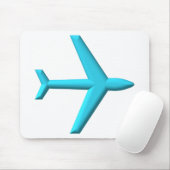 Flugzeug/Flugzeug Mousepad (Mit Mouse)