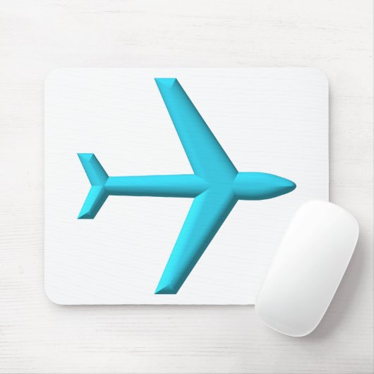 Flugzeug/Flugzeug Mousepad (Mit Mouse)