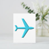 Flugzeug/Flugzeug Postkarte (Stehend Vorderseite)