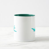 Flugzeug/Flugzeug Tasse (Zentrum)