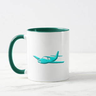 Flugzeug/Flugzeug Tasse