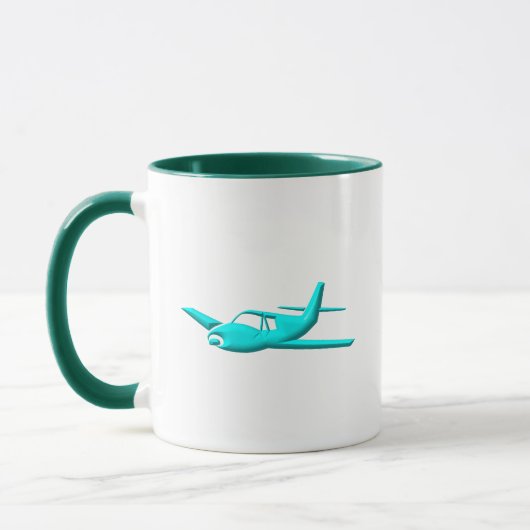 Flugzeug/Flugzeug Tasse (Links)