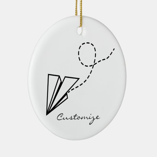 Flugzeug Flying Thunder_Cove Keramik Ornament (Rechts)