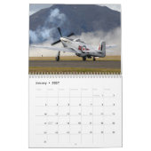 Flugzeug Foto Pilot Aviator Spaß Einfach 12 Monate Kalender (Jan 2027)