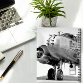 Flugzeug Foto Pilot Aviator Spaß Luftfahrt Benutze Notizblock
