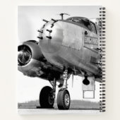 Flugzeug Foto Pilot Aviator Spaß Luftfahrt Benutze Notizblock (Rückseite)