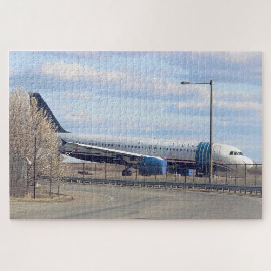 Flugzeug Foto Puzzle (Horizontal)