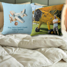 Flugzeug Foto Umarme dies bis ich lande Süßer blau