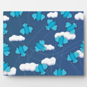 Flugzeug Fotoplatte (Vorderseite)