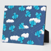 Flugzeug Fotoplatte (Seite)