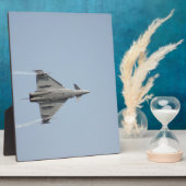 Flugzeug Fotoplatte (Seite)