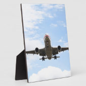 Flugzeug Fotoplatte (Seite)