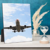 Flugzeug Fotoplatte (Seite)