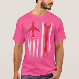 Flugzeug für Flugzeugmechaniker T-Shirt
