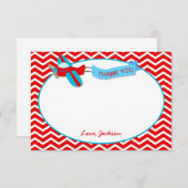 Flugzeug-Geburtstag danken Ihnen Karten (Vorne/Hinten)