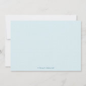 Flugzeug-Geburtstags-Einladungs-Zwillinge Einladung (Rückseite)