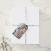 Flugzeug Geschenkanhänger (Mit Garn)