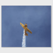 Flugzeug Geschenkpapier (Flach)