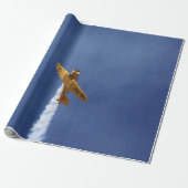 Flugzeug Geschenkpapier (Ungerollt)