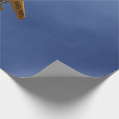 Flugzeug Geschenkpapier (Ecke)