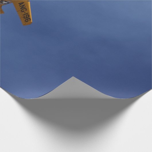 Flugzeug Geschenkpapier (Ecke)