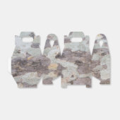 Flugzeug Geschenkschachtel (Ungefaltet)