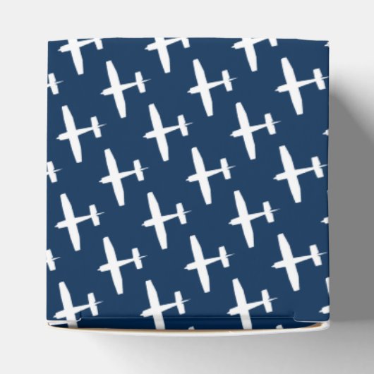 Flugzeug Geschenkschachtel (Oben)