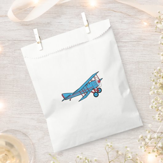 Flugzeug Geschenktütchen (Ausgeschnitten)