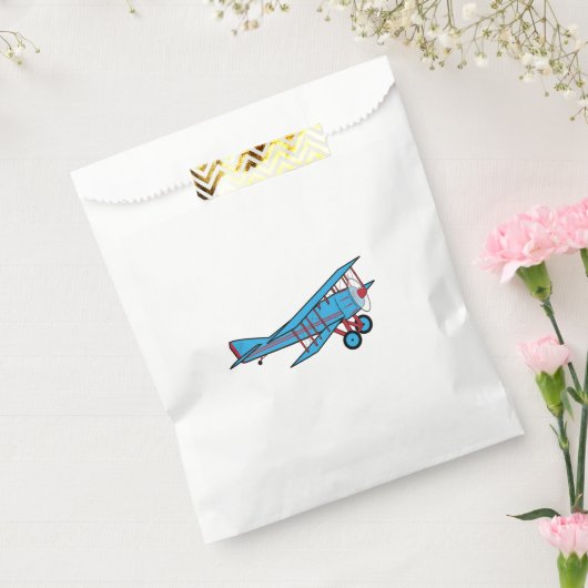 Flugzeug Geschenktütchen (Versiegelt)