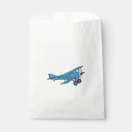 Flugzeug Geschenktütchen