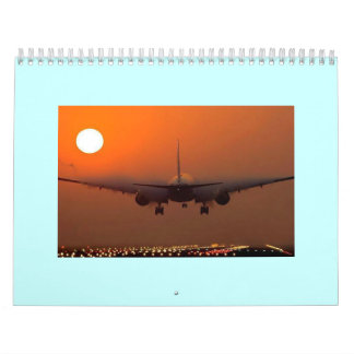 FLUGZEUG Gewohnheit Druckkalender Kalender