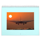 FLUGZEUG Gewohnheit Druckkalender Kalender (Titelbild)