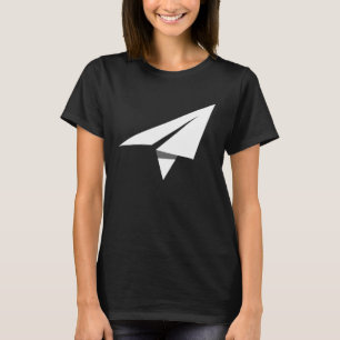 Flugzeug Grafik 2 T-Shirt