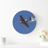 Flugzeug Große Wanduhr (Zuhause)