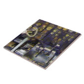 Flugzeug - Grumman E-1B Cockpit Simulator Fliese (Seite)